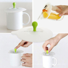Diseño Tapa de taza de taza de café de silicona antipolvo
